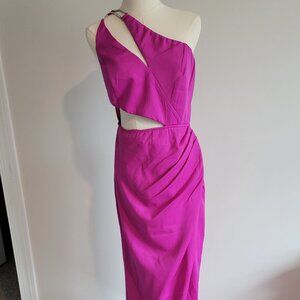 Fuschia night gown